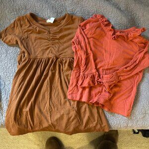 Kate Quinn 18-24mo bundle: dress and shirt